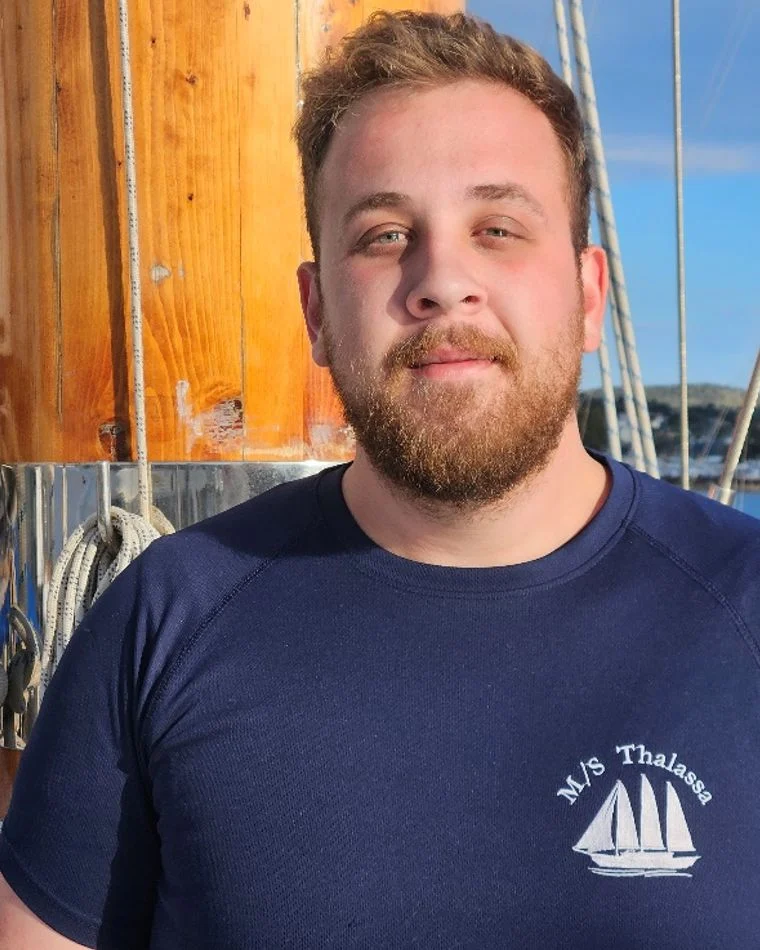 Alex, Matrose auf der M/S Thalassa