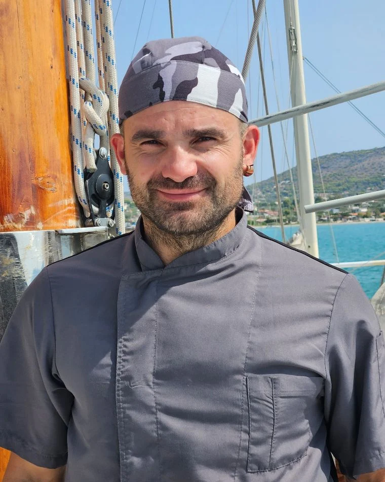 Christos, Schiffskoch auf der M/S Thalassa