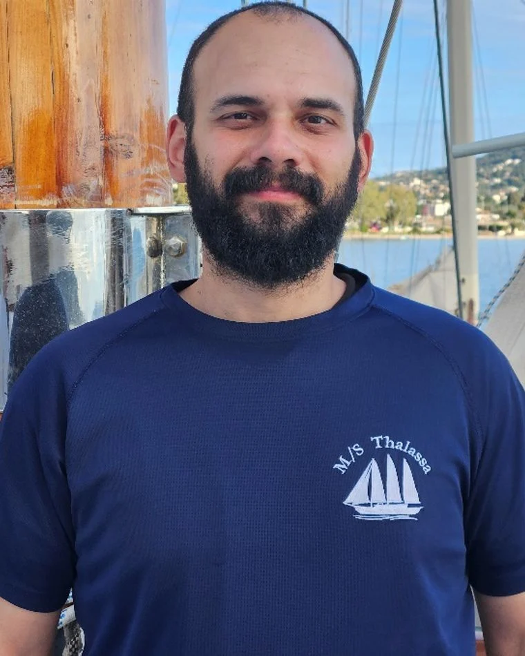Giorgos, Schiffsingenieur auf der M/S Thalassa