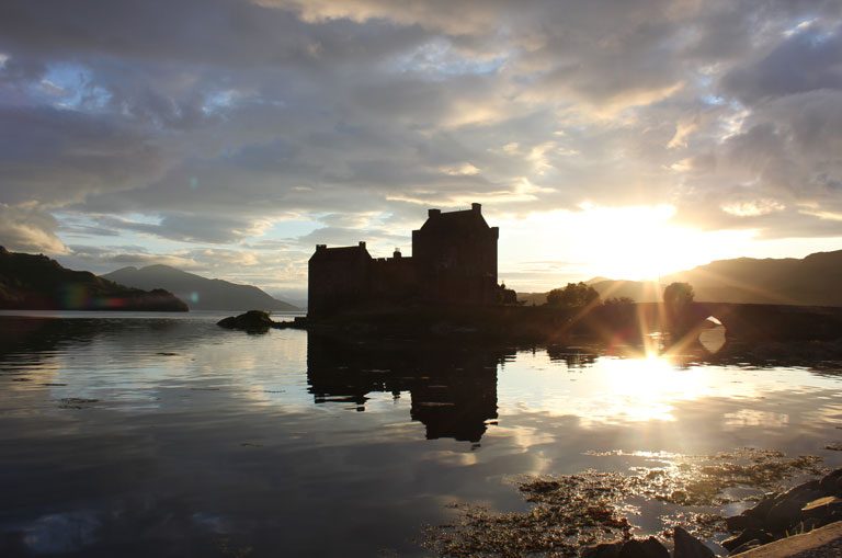 Schiffscharter Schottland - Duart Castle