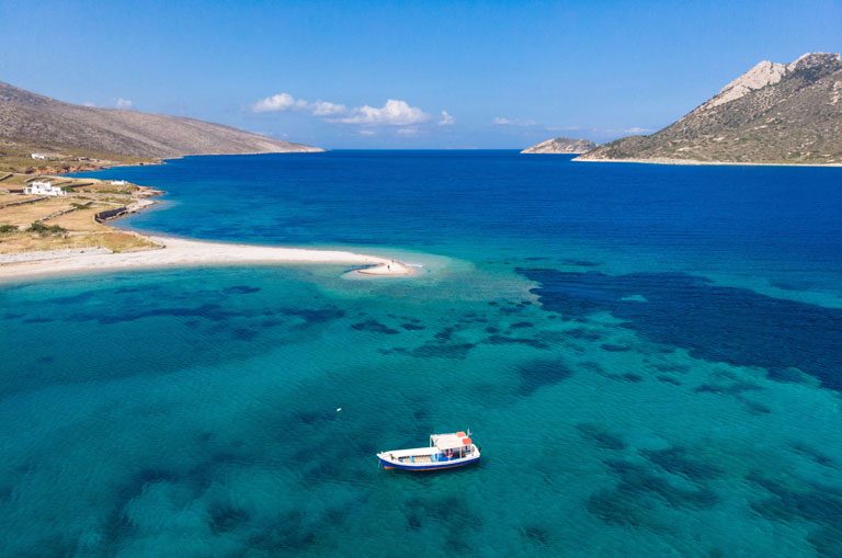 Schiffscharter Griechenland - Amorgos