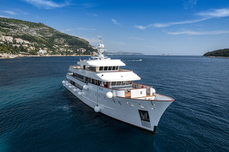 yacht-charter-croatia-yolo-side-view